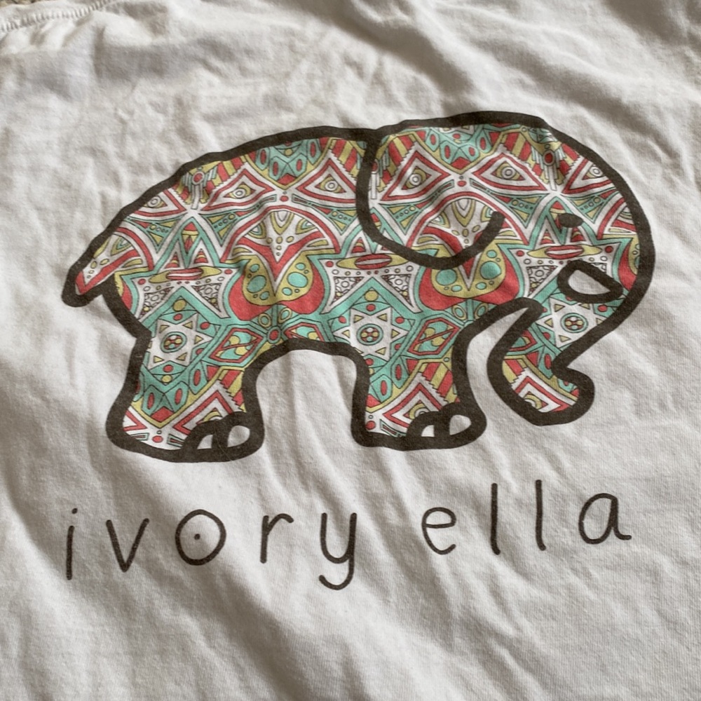 White Ivory Ella Shirt - Picture 2 of 3